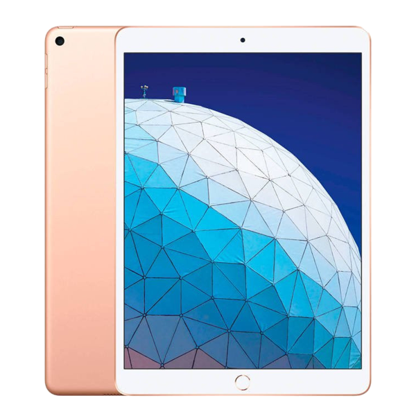 Refurbished iPad Air 3 64GB WiFi + 4G Gold | Ohne Kabel und Ladegerät