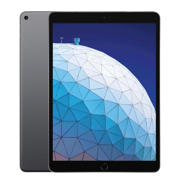 Refurbished iPad Air 3 64GB WiFi + 4G Spacegrau | Ohne Kabel und Ladegerät