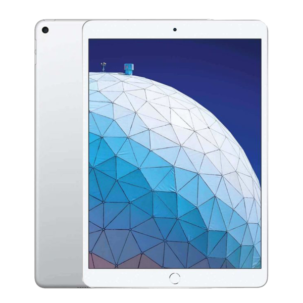 Refurbished iPad Air 3 64GB WiFi Silber | Ohne Kabel und Ladegerät