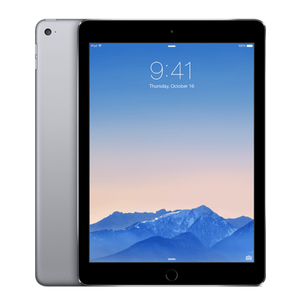 Refurbished Ipad Air 2 32gb Wifi Schwarz Space Grau Refurbished At