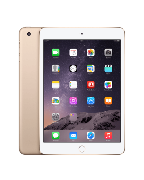 Refurbished iPad mini 3 16GB WiFi + 4G Gold