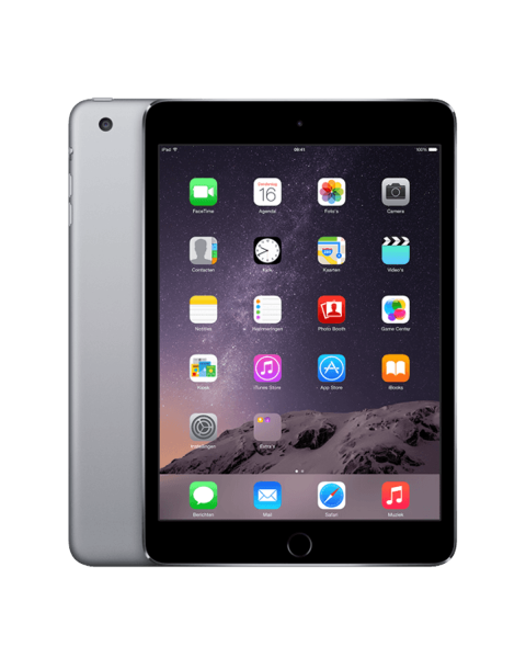 Refurbished iPad mini 3 64GB Wifi + 4G Spacegrau