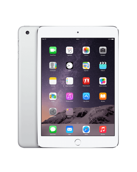 Refurbished iPad mini 3 16GB WiFi Silber