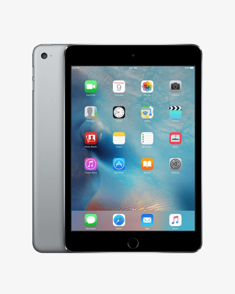 Refurbished iPad mini 4 128GB WiFi + 4G Spacegrau
