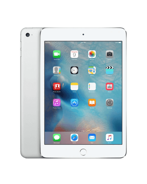 Refurbished iPad mini 4 128GB WiFi Silber