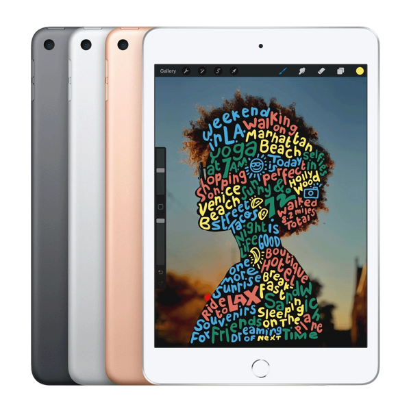 Refurbished iPad mini 5 64GB WiFi + 4G Silber