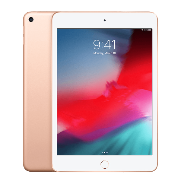 Refurbished iPad mini 5 256 GB WiFi Gold | Ohne Kabel und Ladegerät