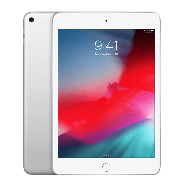 Refurbished iPad mini 5 256GB WiFi + 4G Silber | Ohne Kabel und Ladegerät