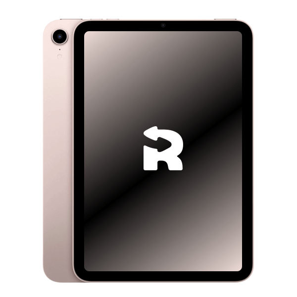 Refurbished iPad mini 6 256GB WiFi Rosa | Ohne Kabel und Ladegerät