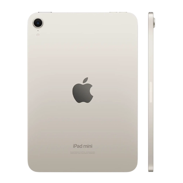 Refurbished iPad mini 7 128GB WiFi Starlight Weiß