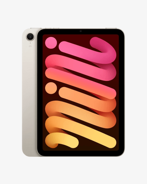 Refurbished iPad mini 7 128GB WiFi Starlight Wei&szlig;