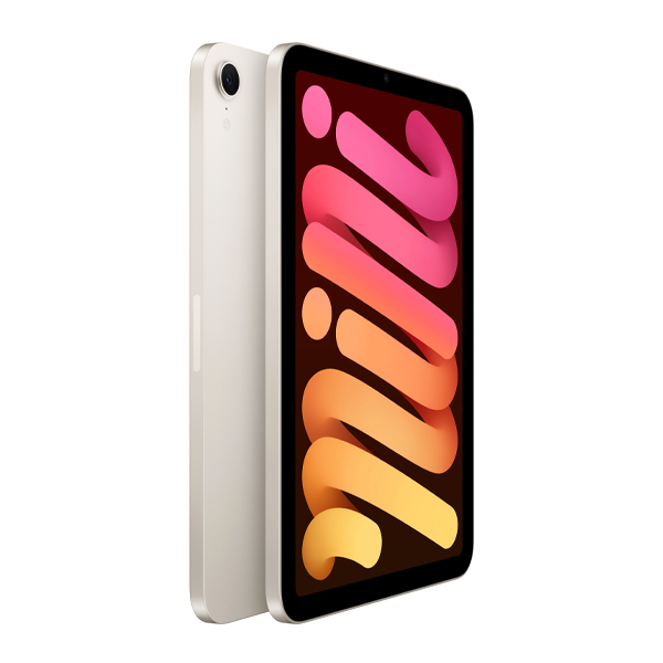 Refurbished iPad mini 7 128GB WiFi Starlight Weiß