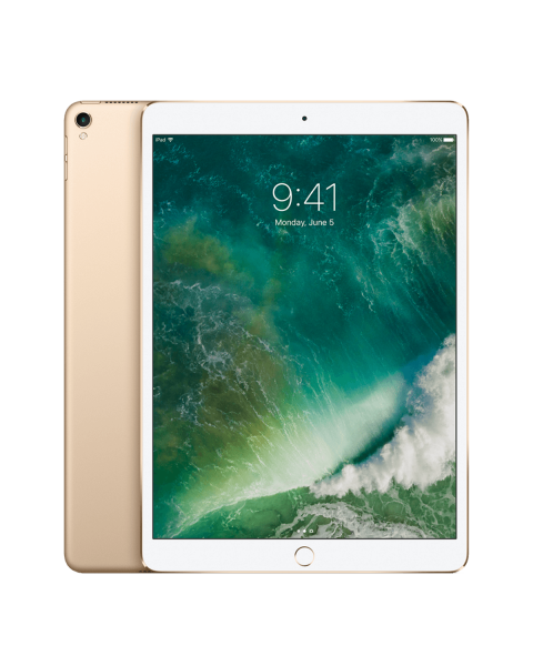 Refurbished iPad Pro 10.5 64GB WiFi + 4G Gold (2017) | Ohne Kabel und Ladegerät