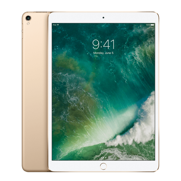 Refurbished iPad Pro 10.5 64GB WiFi + 4G Gold (2017) | Ohne Kabel und Ladegerät