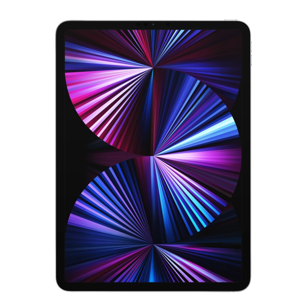 Refurbished iPad Pro 11-inch 1TB WiFi Silber (2021) | Ohne Kabel und Ladegerät