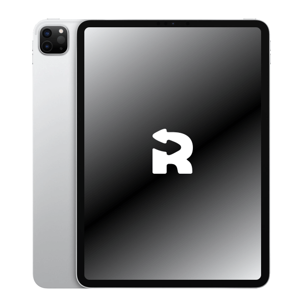 Refurbished iPad Pro 11-inch 512GB WiFi Silber (2021) | Ohne Kabel und Ladegerät