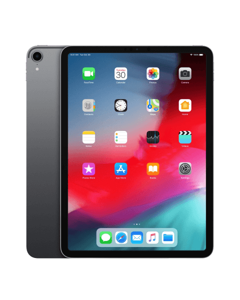 Refurbished iPad Pro 11-inch 256GB WiFi + 4G Spacegrau (2018)