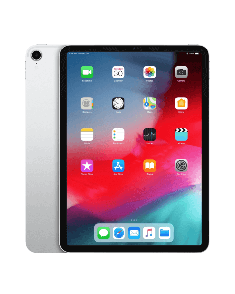Refurbished iPad Pro 11-inch 256GB WiFi + 4G Silber (2018)