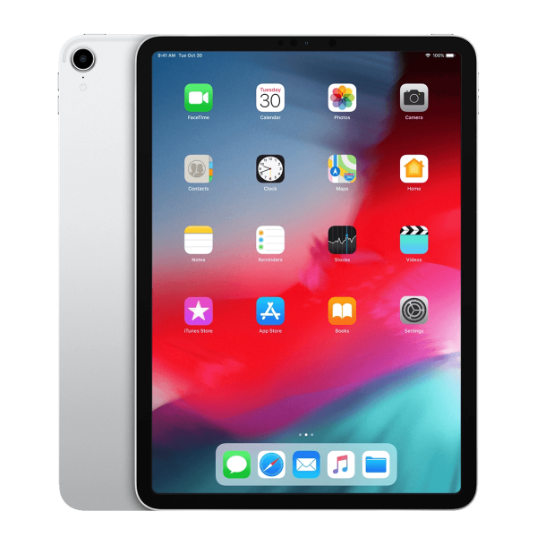 Refurbished iPad Pro 11-inch 512GB WiFi Silber (2018)