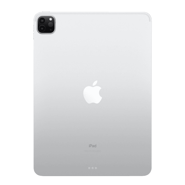 Refurbished iPad Pro 11-inch 1TB WiFi + 4G Silber (2020) | Ohne Kabel und Ladegerät