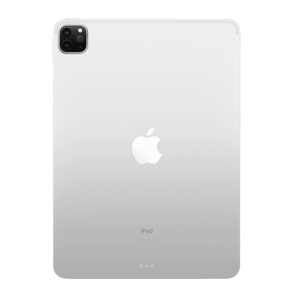 Refurbished iPad Pro 11-inch 256GB WiFi + 4G Silber (2020) | Ohne Kabel und Ladegerät