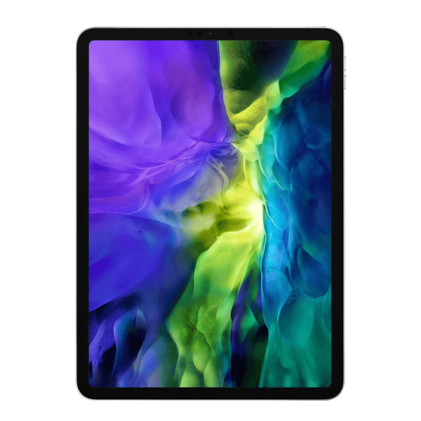 Refurbished iPad Pro 11-inch 128GB WiFi + 4G Silber (2020) | Ohne Kabel und Ladegerät