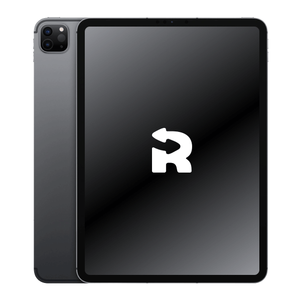 Refurbished iPad Pro 11-inch 1TB WiFi Spacegrau (2021) | Ohne Kabel und Ladegerät