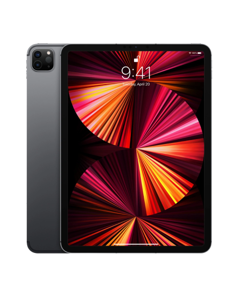 Refurbished iPad Pro 11-inch 128GB WIFI + 5G Spacegrau (2021)