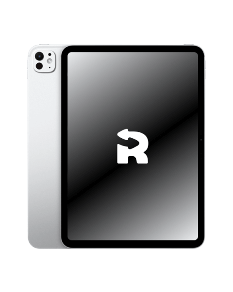 Refurbished iPad Pro 11-inch 256GB WiFi Silber (2024)