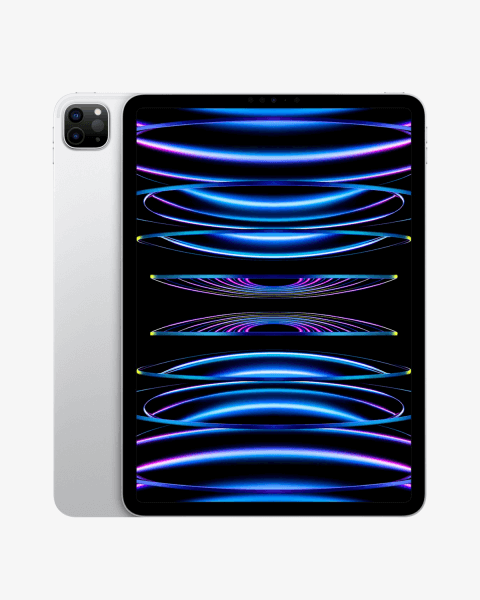 Refurbished iPad Pro 11-inch 128GB WiFi Silber (2022)
