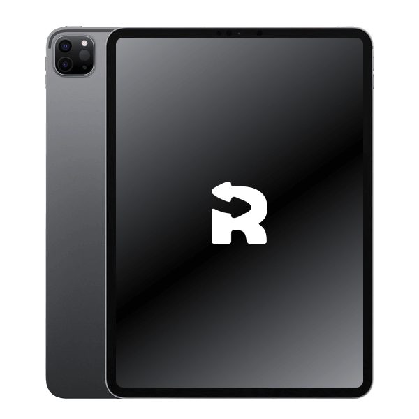 Refurbished iPad Pro 11-inch 128GB WiFi + 4G Spacegrau (2020) | Ohne Kabel und Ladegerät