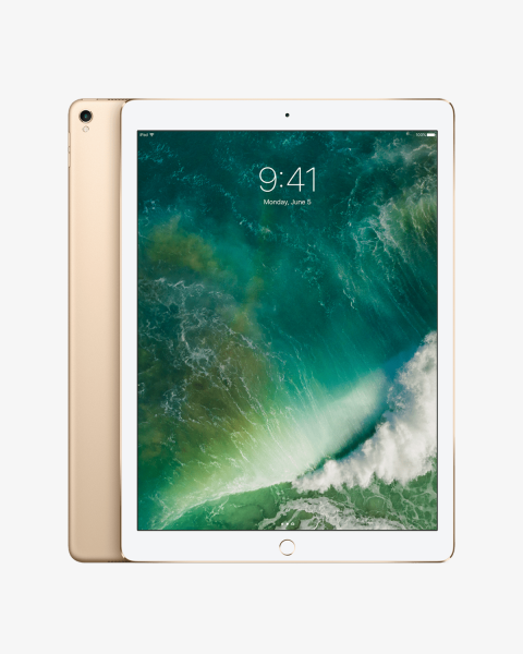 Refurbished iPad Pro 12.9 64GB WiFi Gold (2017)