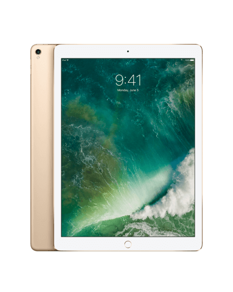 Refurbished iPad Pro 12.9 64GB WiFi Gold (2017)