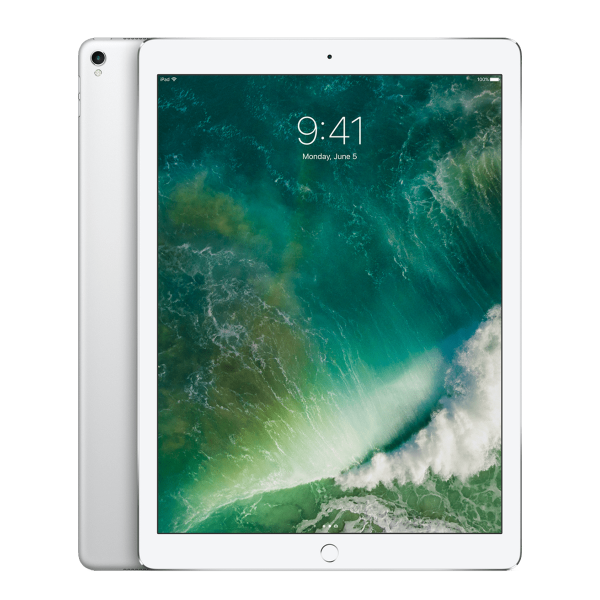 Refurbished iPad Pro 12.9 256GB WiFi + 4G Silber (2017) | Ohne Kabel und Ladegerät