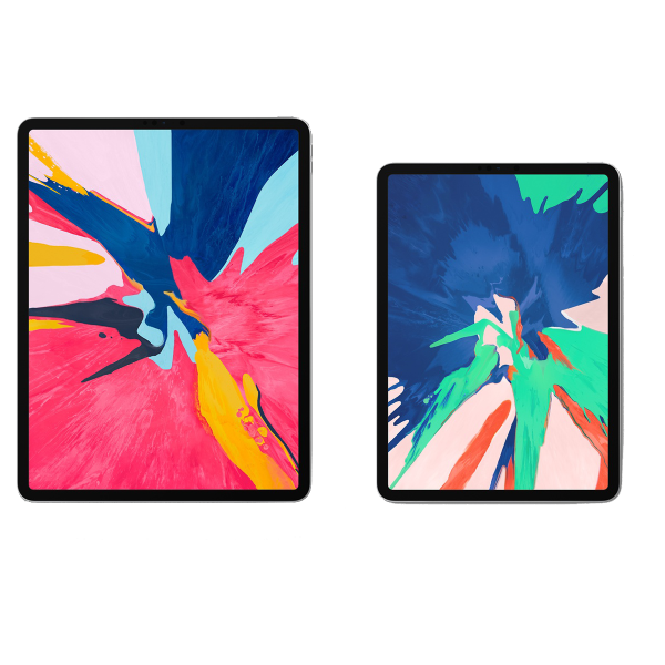 Refurbished iPad Pro 12.9 1TB WiFi Silber (2018) | Ohne Kabel und Ladegerät
