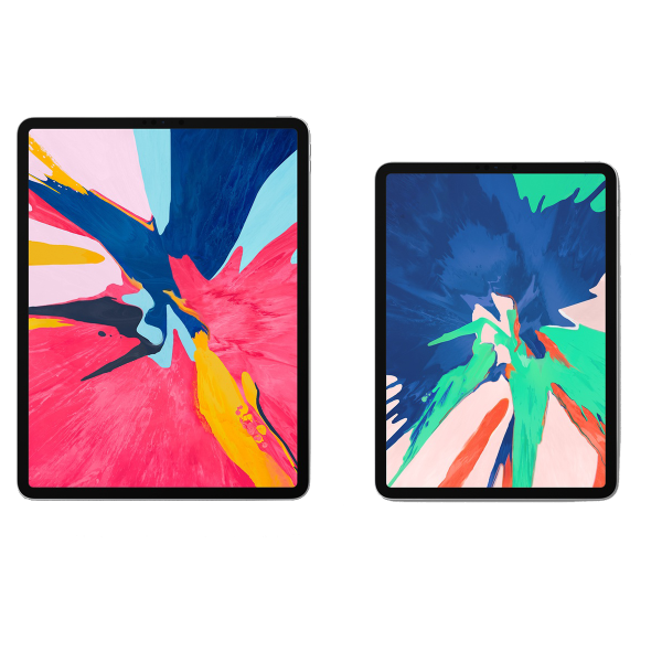 Refurbished iPad Pro 12.9 256GB WiFi Silber (2018)