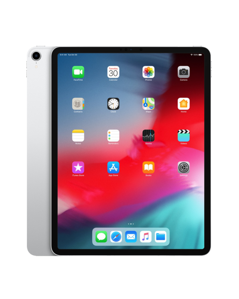 Refurbished iPad Pro 12.9 64GB WiFi + 4G Silber (2018)