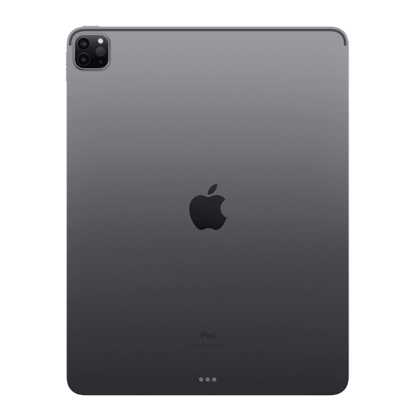 Refurbished iPad Pro 12.9-inch 128GB WiFi Spacegrau (2020) | Ohne Kabel und Ladegerät