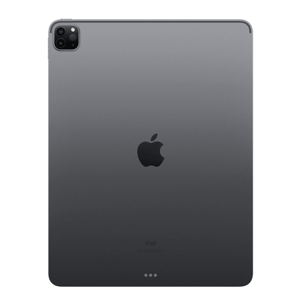 Refurbished iPad Pro 12.9-inch 128GB WiFi + 4G Spacegrau (2020) | Ohne Kabel und Ladegerät