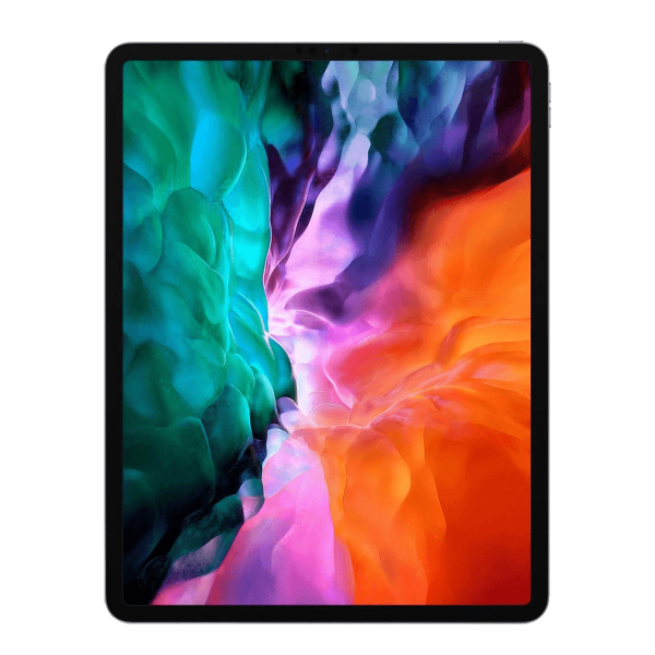 Refurbished iPad Pro 12.9-inch 256GB WiFi + 4G Spacegrau (2020) | Ohne Kabel und Ladegerät