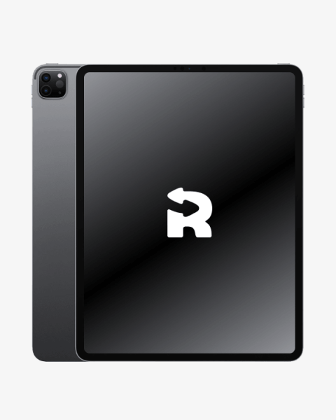 Refurbished iPad Pro 12.9-inch 256GB WiFi + 4G Spacegrau (2020)
