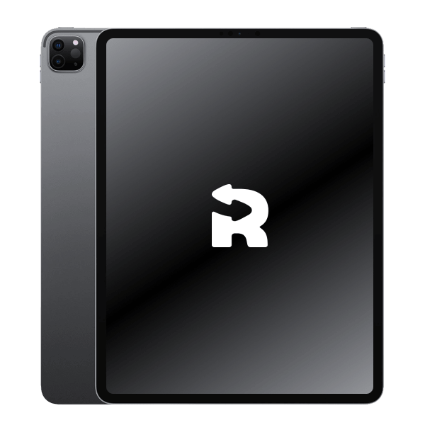 Refurbished iPad Pro 12.9-inch 512GB WiFi + 4G Spacegrau (2020) | Ohne Kabel und Ladegerät