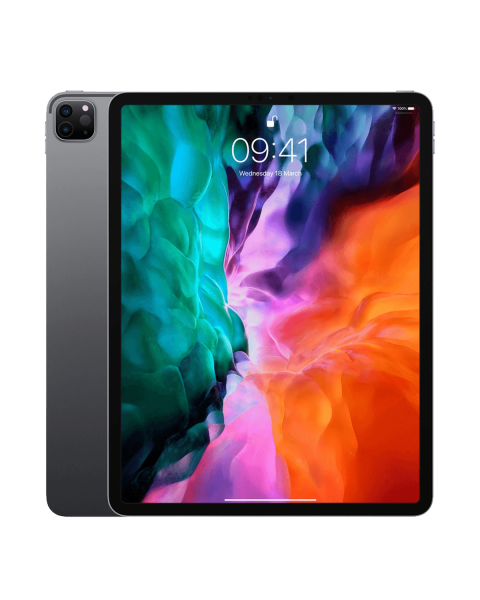 Refurbished iPad Pro 12.9-inchl 128GB WiFi + 4G Spacegrau (2020)