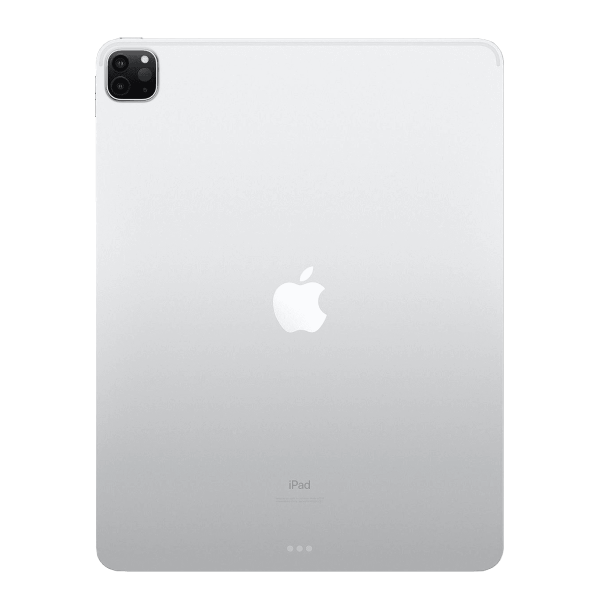 Refurbished iPad Pro 12.9-inch 512GB WiFi + 4G Silber (2020) | Ohne Kabel und Ladegerät