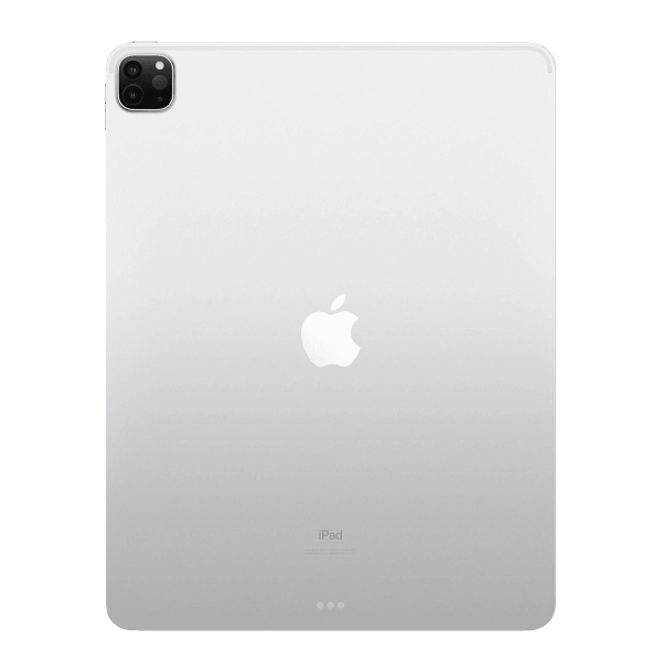 Refurbished iPad Pro 12.9-inch 256GB WiFi + 4G Silber (2020) | Ohne Kabel und Ladegerät