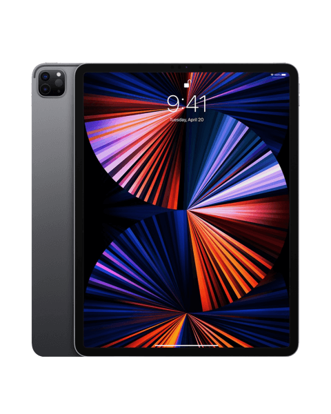 Refurbished iPad Pro 12.9-inch 2TB WiFi + 5G Spacegrau (2021)