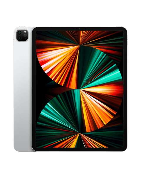 Refurbished iPad Pro 12.9-inch 128GB WiFi + 5G Silber (2021)