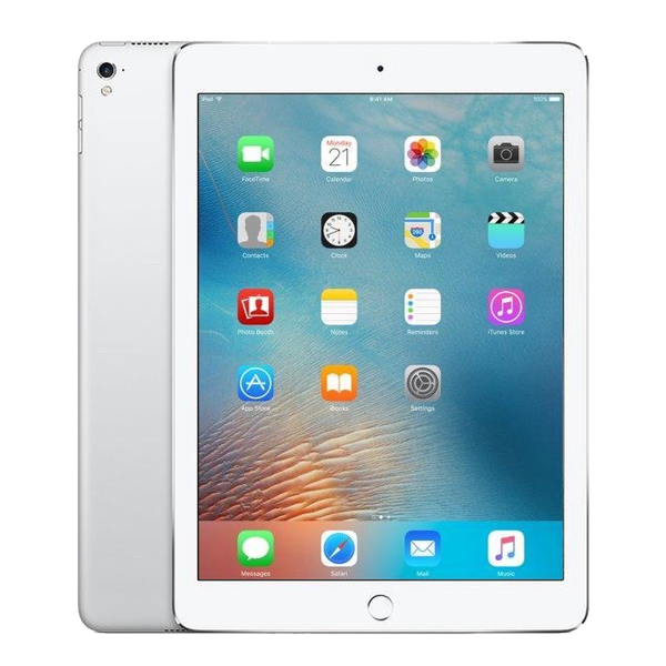 Refurbished iPad Pro 9.7 32GB WiFi + 4G Silber | Ohne Kabel und Ladegerät