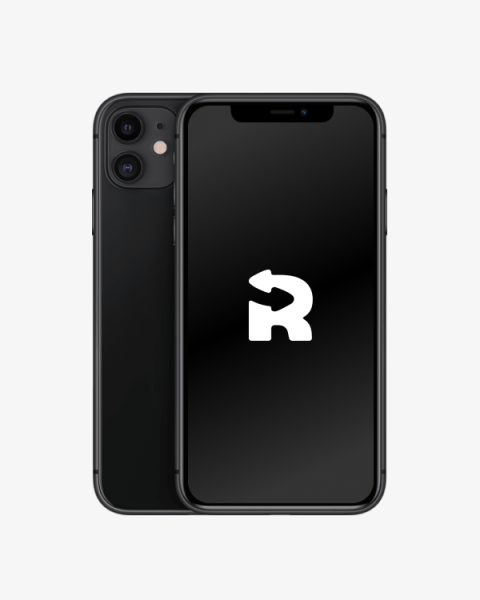 Refurbished iPhone 11 256GB Schwarz