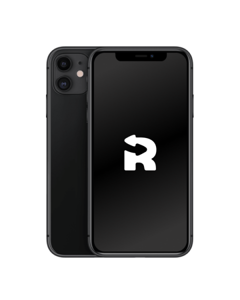 Refurbished iPhone 11 64GB Schwarz